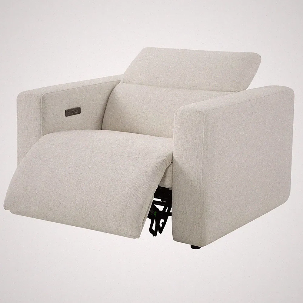 CHITA Power Recliner Sofa Chair,FSC Certified Upholstered Living Room Sofa Chair