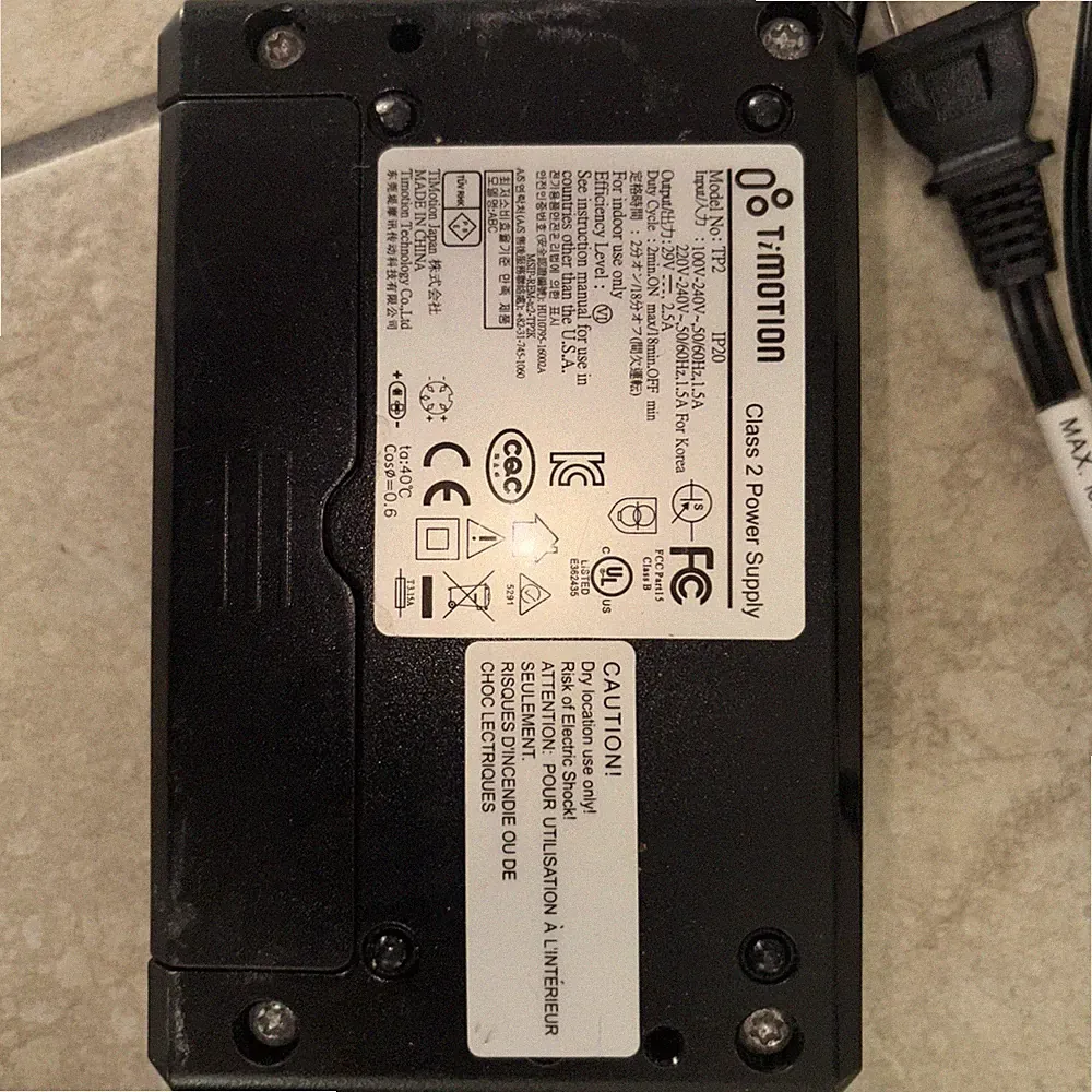 Lazy Boy OEM Timotion TP2 IP20 Class 2 Power Supply Lift Chairs Power Recliner